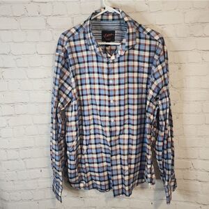 Men's Egara "Slim Fit Stretch" longsleeve button-down shirt, size XXL